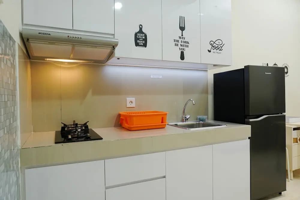 Minimalist and Relaxing 1BR Apartment at Puri Orchard - photo 14