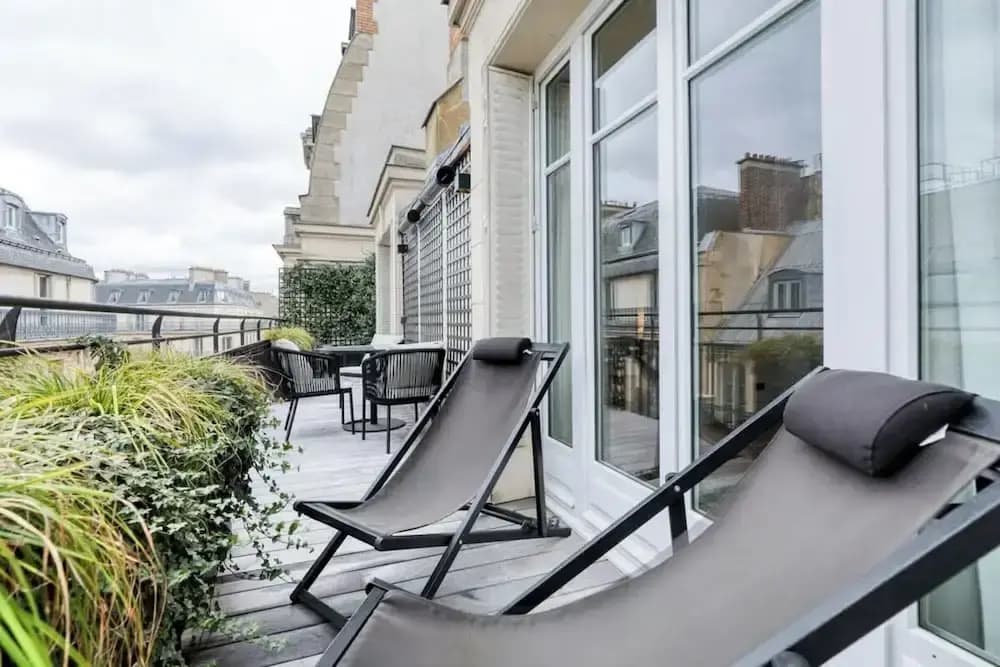 Wonderful AC Apartment Terrace Madeleine Opera - photo 17