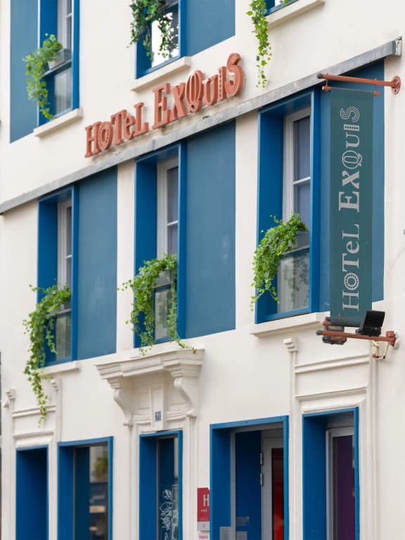 Hôtel Exquis - photo 1
