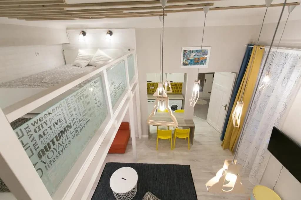 Unique Studio at the Danube - main photo