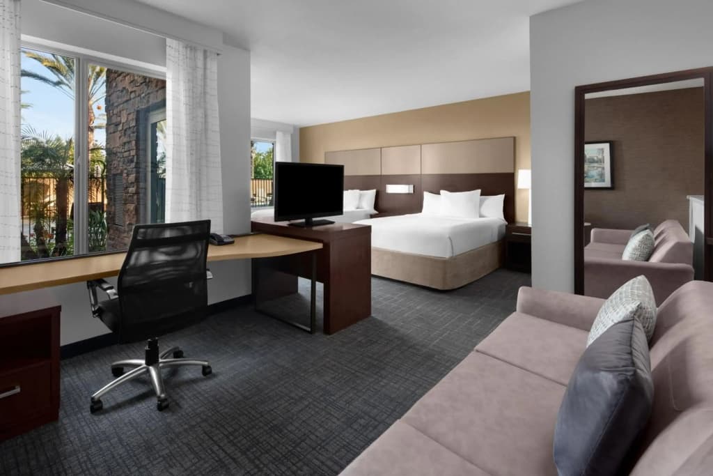 Residence Inn Tustin Orange County - photo 4