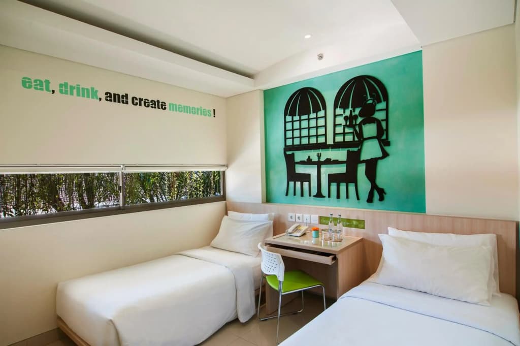 Grandmas Plus Hotel Legian - photo 6