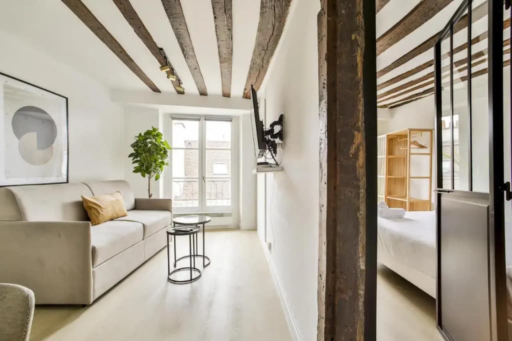 New&renovated cosy flat in The marais !!! 4-5 pers - photo 3