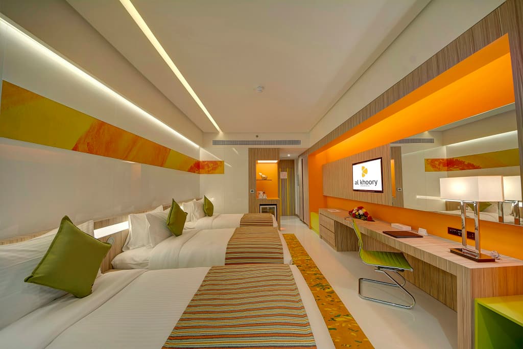 Al Khoory Atrium Hotel - photo 5