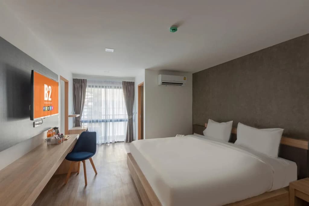 B2 Huai Khwang Boutique & Budget Hotel - photo 7