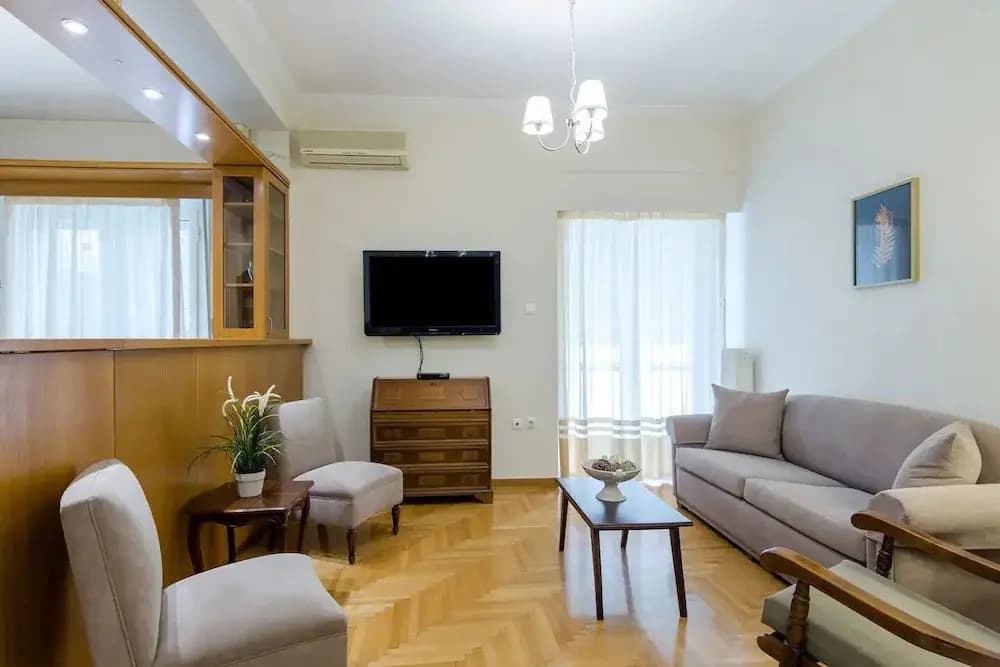 Classy 2 bedroom apartment near Acropolis & Metro - photo 11
