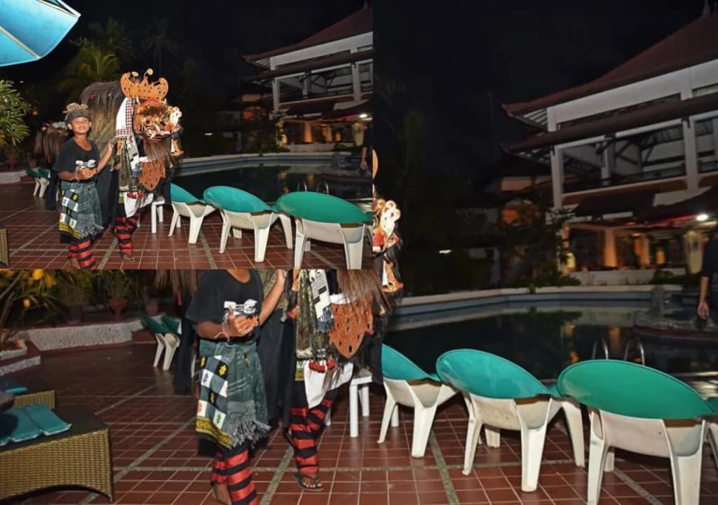 Puri Naga Beachfront Cottages - photo 22