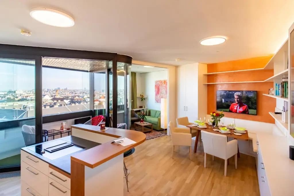 Skyflats Vienna - Rooftop Apartments - photo 42