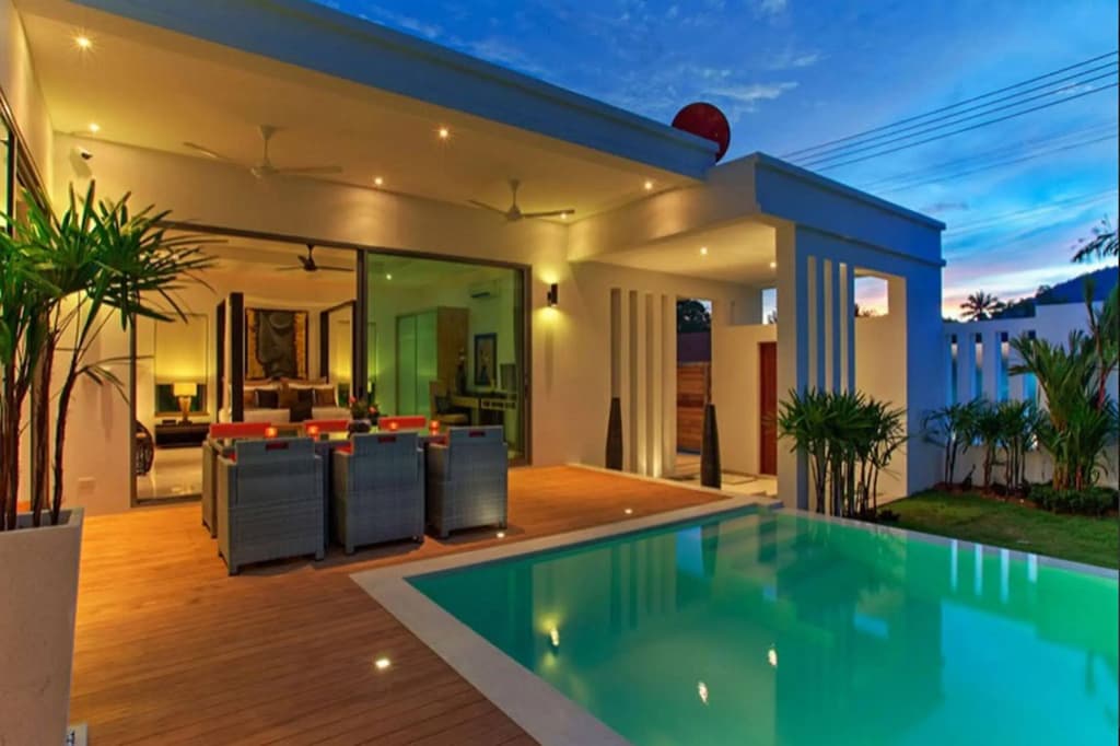 Baannaraya Pool Villas Residence - photo 12