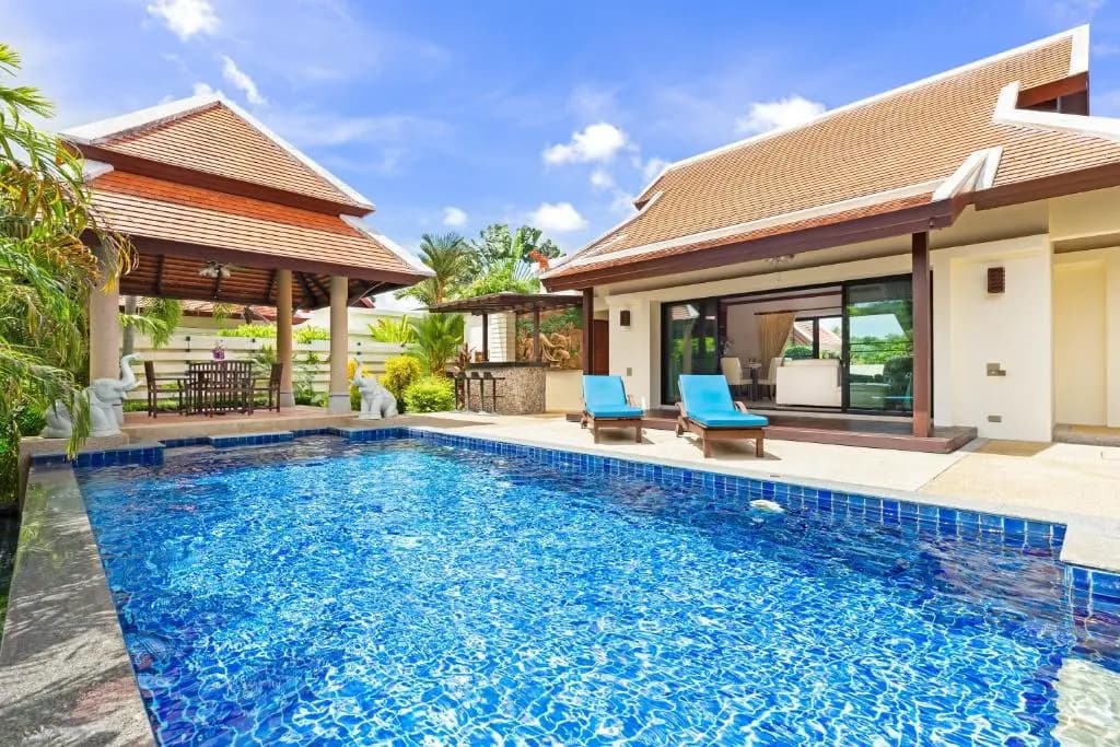 Boutique 3BR Pool Villa Bianca NaiHarn - photo 13