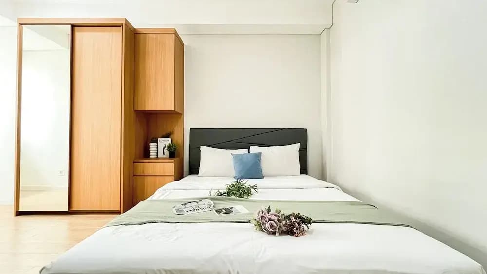 Serene Stay 2Br At Daan Mogot City Apartment - photo 11