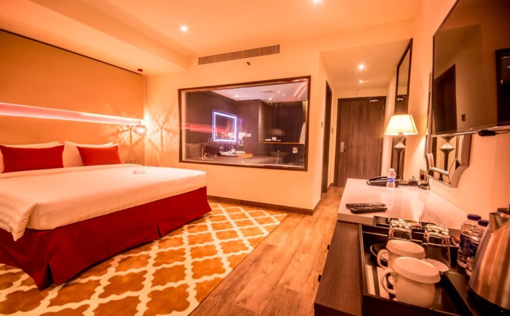 Carnelian Muscat — Airport Hotel - photo 16