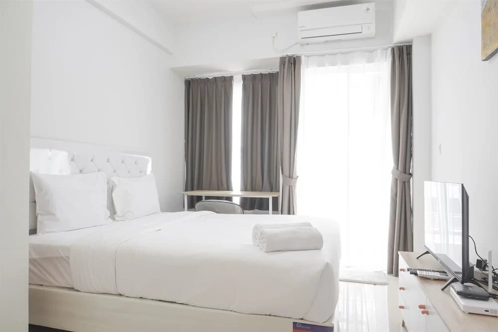 Modern Look Studio Room At Citra Living Apartment - photo 4