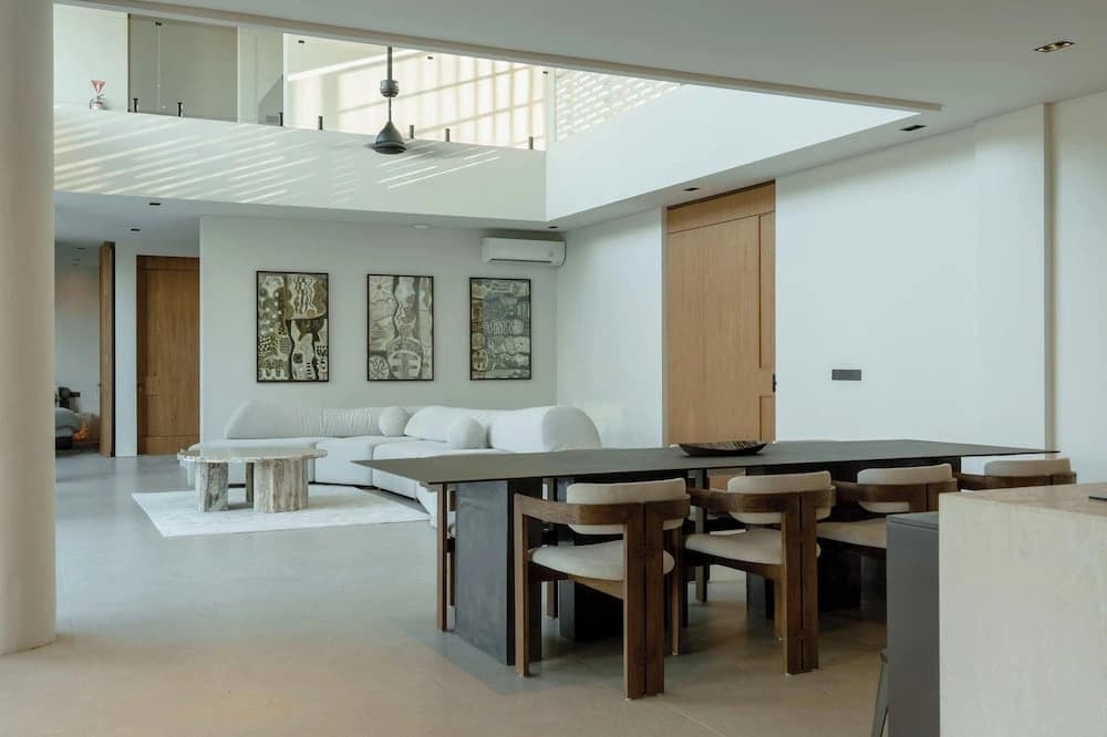 Ultra-Luxe 4BR Seminyak Villa | Enclosed AC Living & Private Pool - photo 12