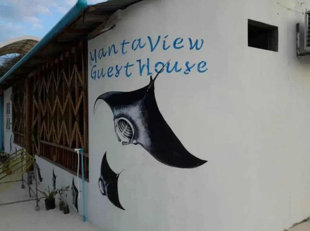 Keyodhoo Manta View guest house - photo 1