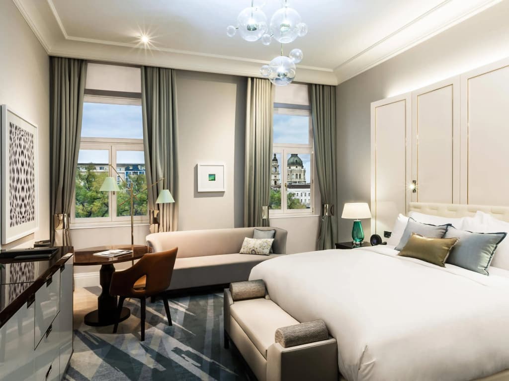 Al Habtoor Palace Budapest Hotel - photo 3
