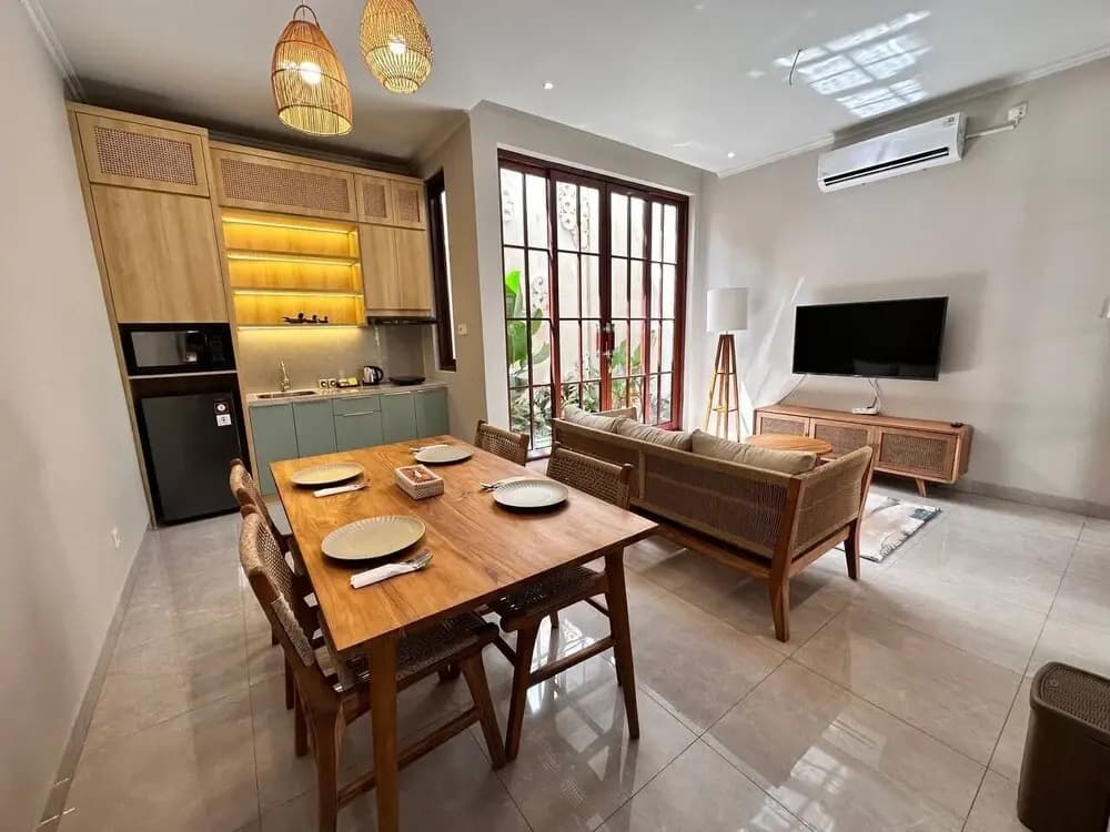 Putu Soemantri Four Persons Villas - photo 4