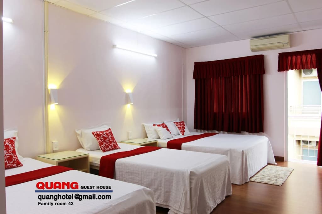 Quang Saigon Hotel - photo 4