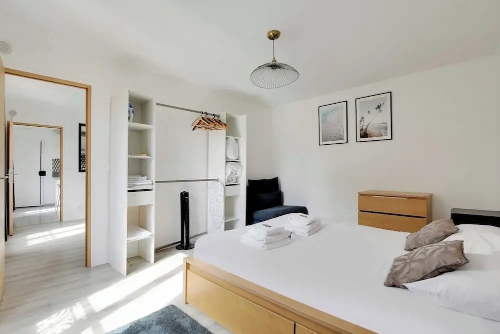 Authentic Apartment - 1br/5p - La Villette - photo 3