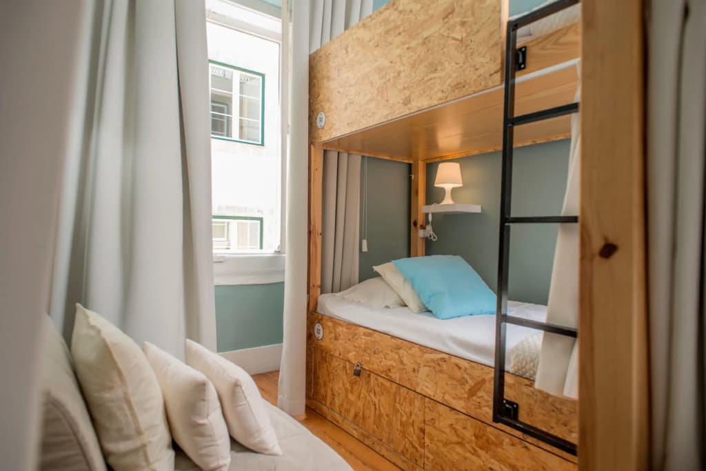 Passport Lisbon Boutique Hostel - photo 3
