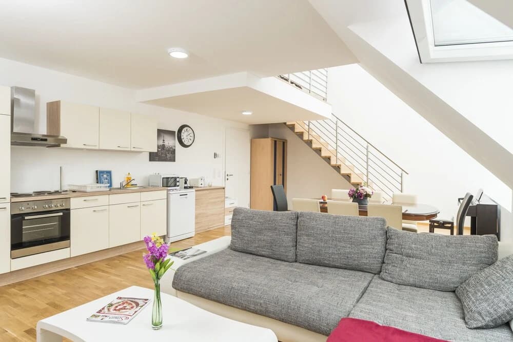 Praterview Rooftop Suite by Welcome2Vienna - photo 22