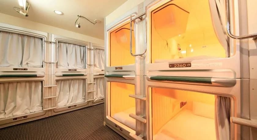 UENO STATION HOSTEL ORIENTAL3 - Cater to Men - photo 7
