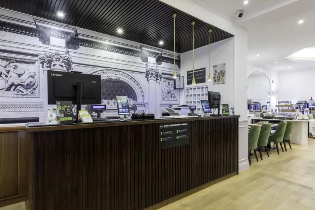 B&B Hotel Roma Italia Viminale - photo 22