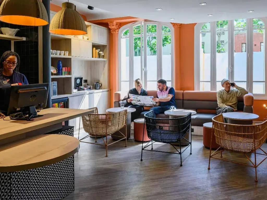 Ibis Paris Tour Montparnasse 15Ème - photo 14