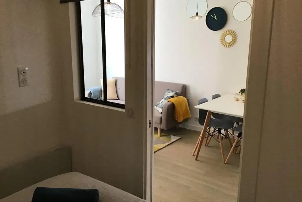Appartement 2 chambres refait à neuf, climatisé, à 2 min de la mer - photo 4