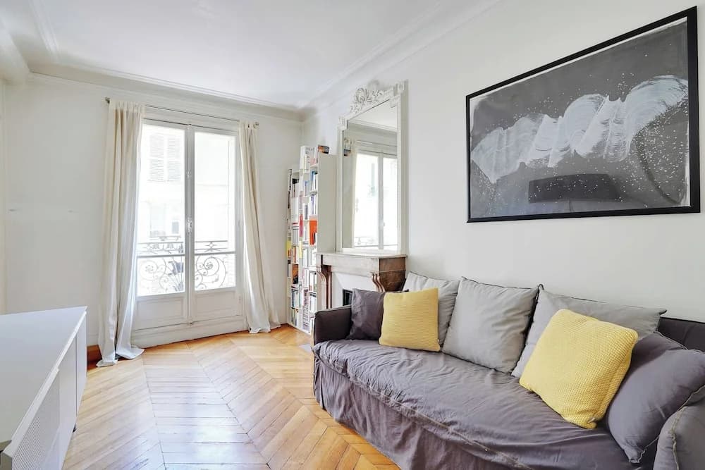 Charming Apartment- 2br-4p- Parc Monceau - photo 5