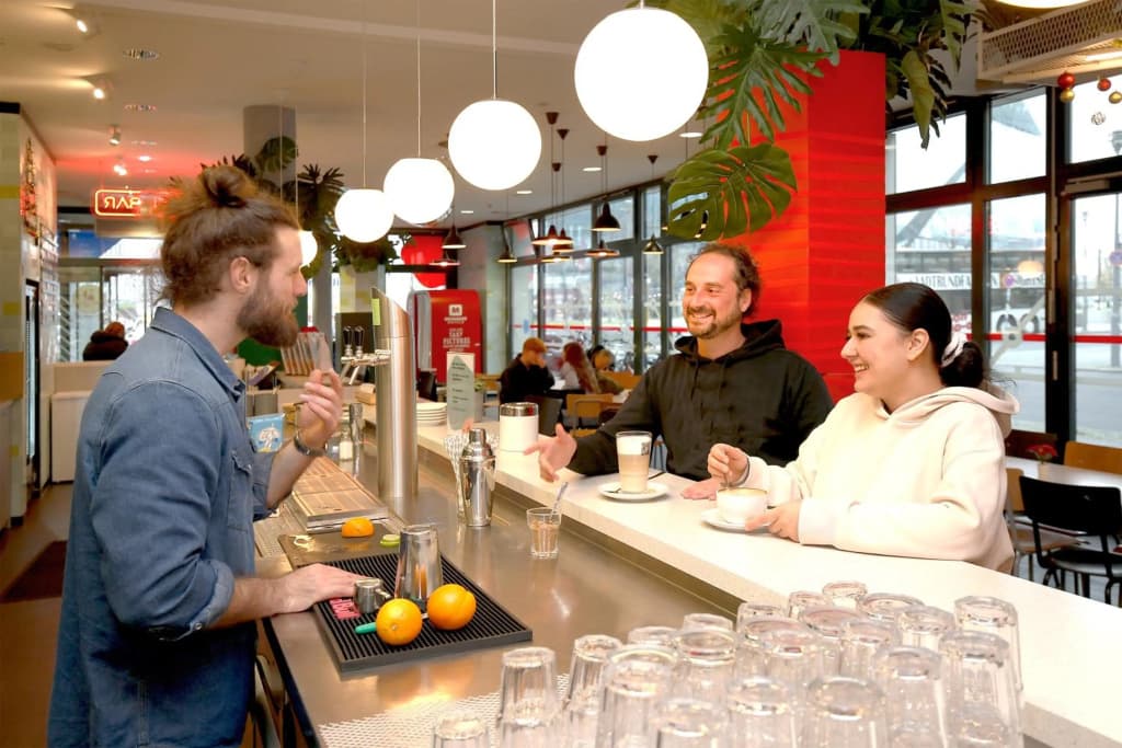 MEININGER Hotel Berlin Hauptbahnhof - photo 25