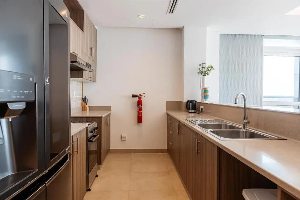 RH- Lovely 2 bedroom apartment, Lagoon View in Gateway Residences - photo 19