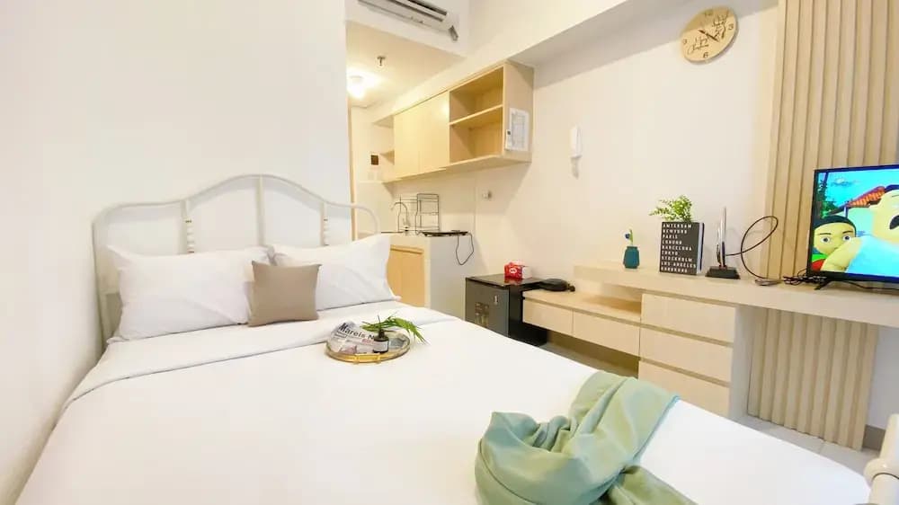 Good And Cozy Studio Apartment At Tokyo Riverside Pik 2 - photo 16
