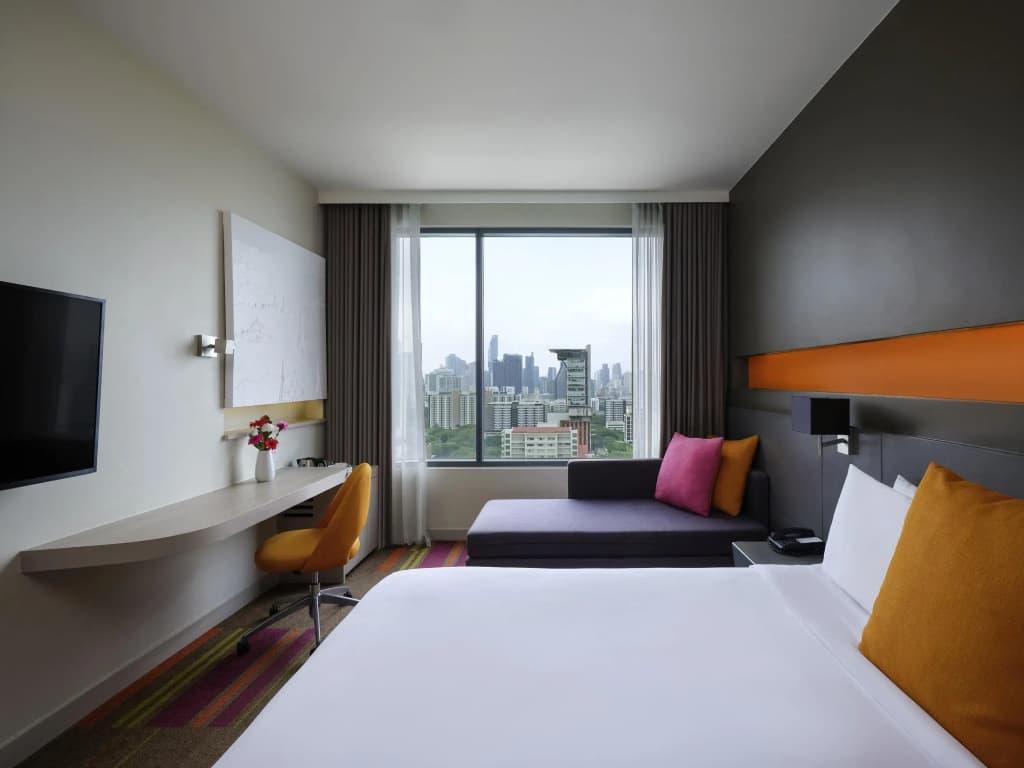 Mercure Bangkok Siam - photo 5