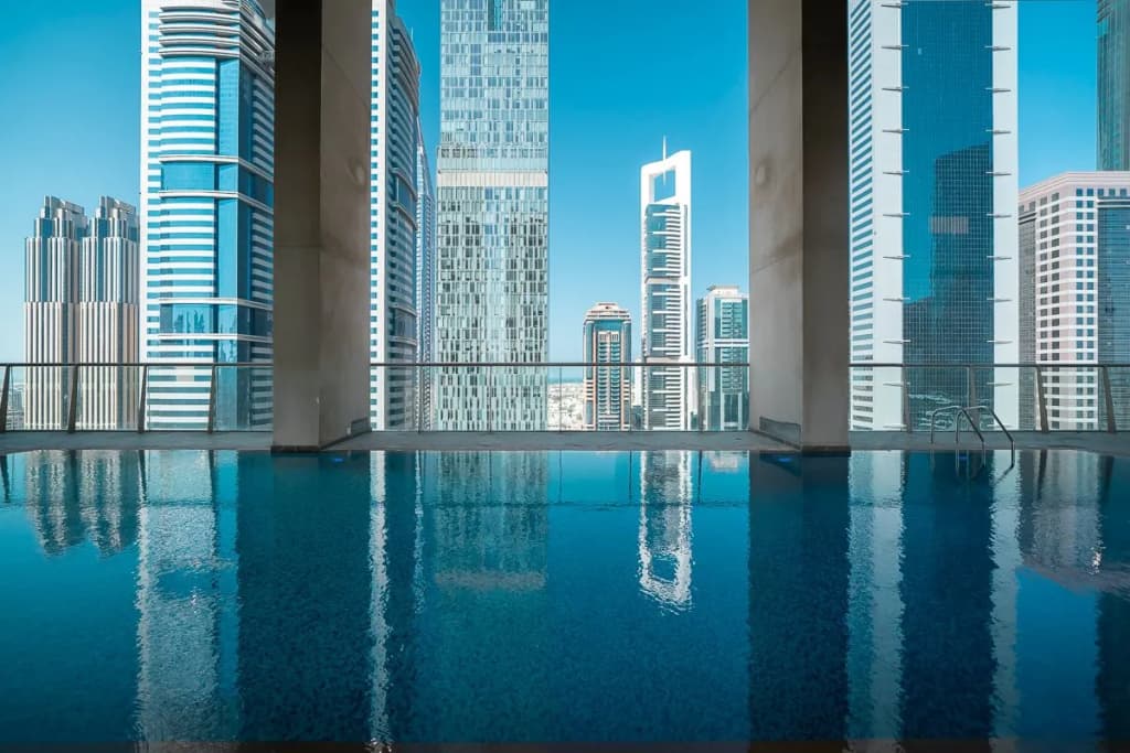 Spectacular Duplex In Difc - photo 9