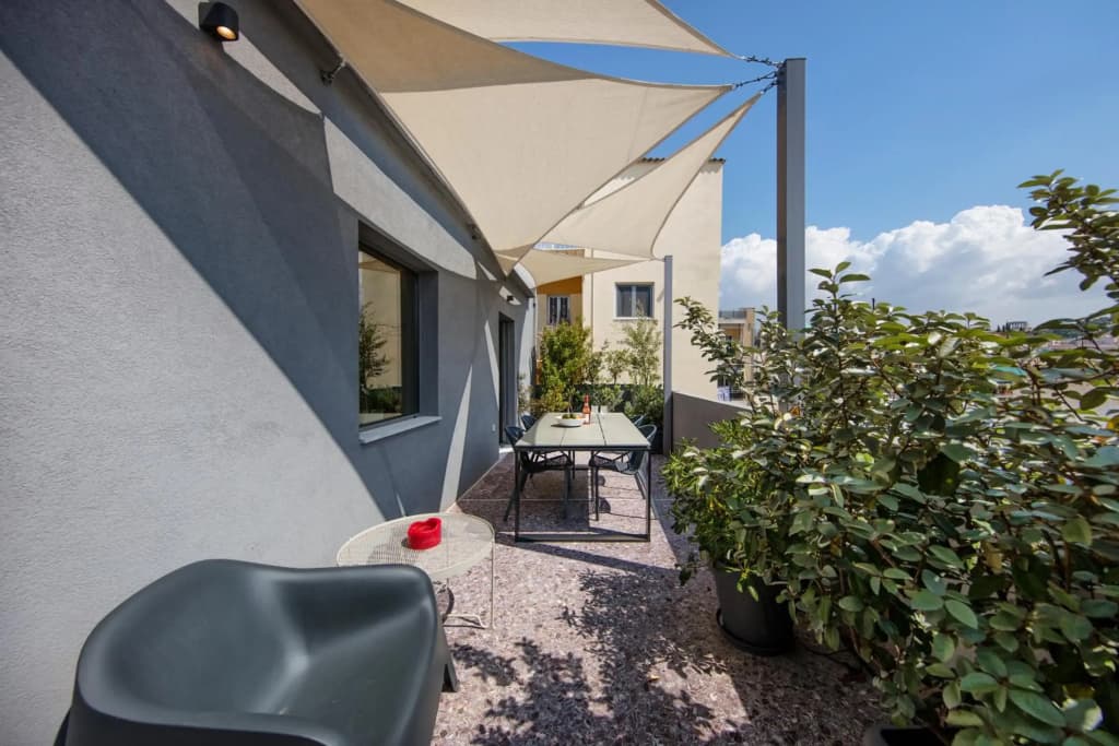 Sunny Loft with Acropolis View - photo 7