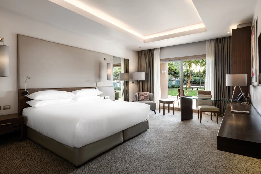 Dusit Thani LakeView Cairo - photo 4