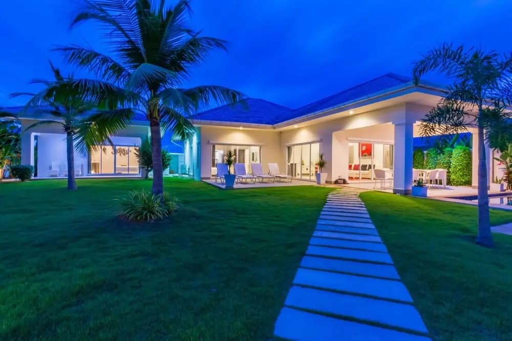 Hua Hin Pool Villa with 4 Bedrooms L50 - photo 14