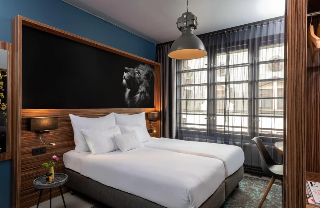 NYX Hotel Prague by Leonardo Hotels - photo 4