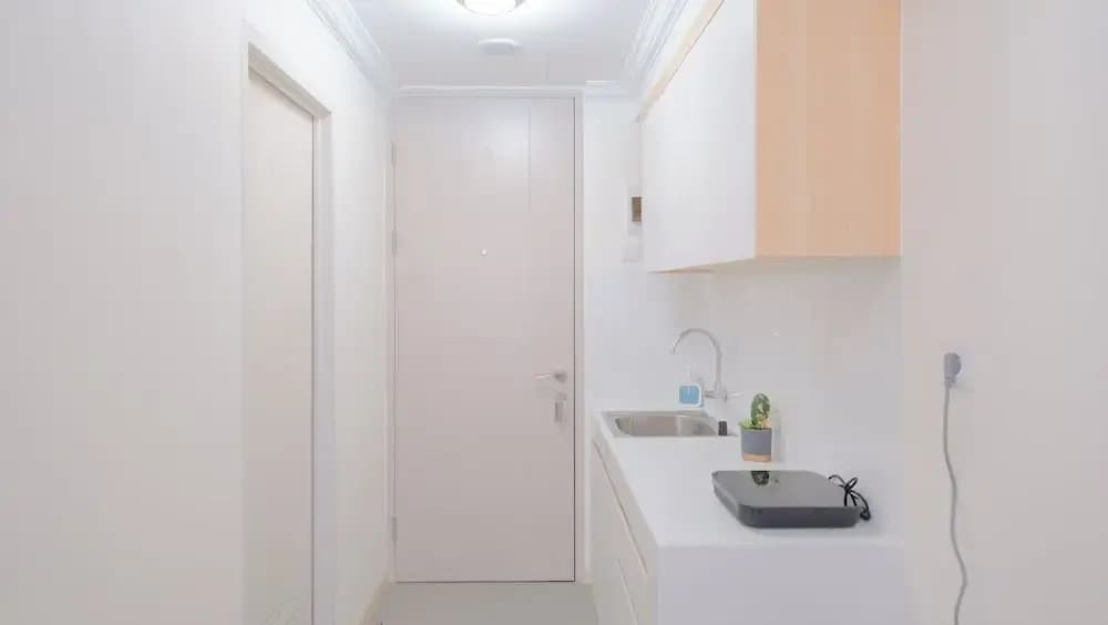 Restful And Minimalist Studio Room Tokyo Riverside Pik 2 Apartment - photo 13