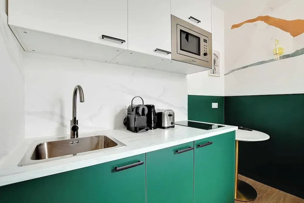 Beautiful Studio for 2P With A/C - Near Montmartre - photo 7