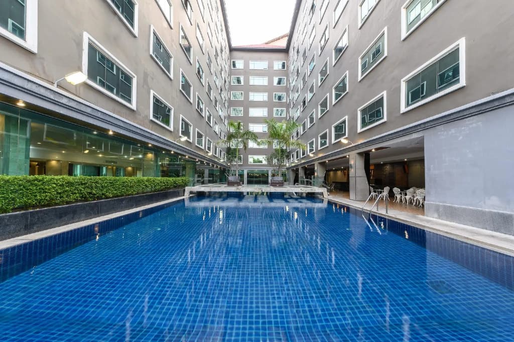 Ease Jomtien Hotel - photo 13