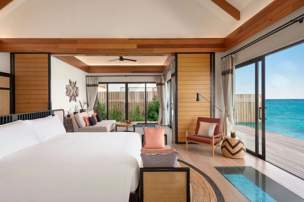 Hilton Maldives Amingiri Resort & Spa - photo 29