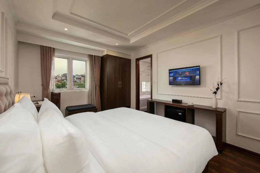 Quoc Hoa Premier Hotel and Spa - photo 4