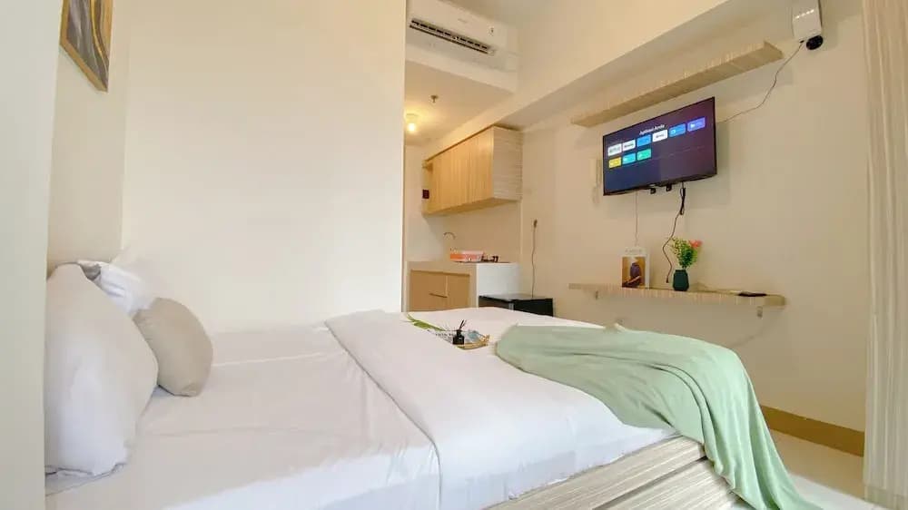 Warm And Simply Look Studio Apartment Tokyo Riverside Pik 2 - photo 2