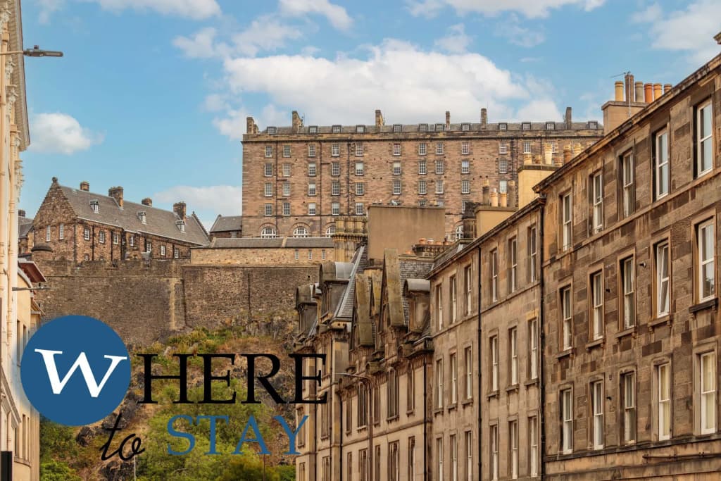 Stylish 2bed Apartment Underneath Edinburgh Castle - photo 19