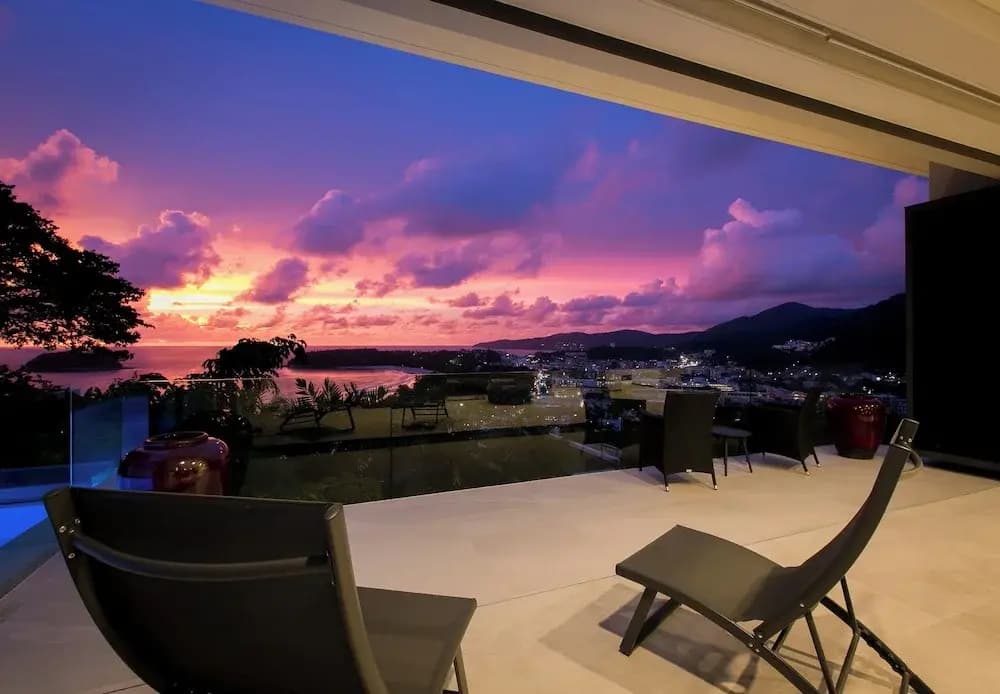 The Heights Penthouse A5 3Bedrooms Seaview near Kata Beach - photo 11