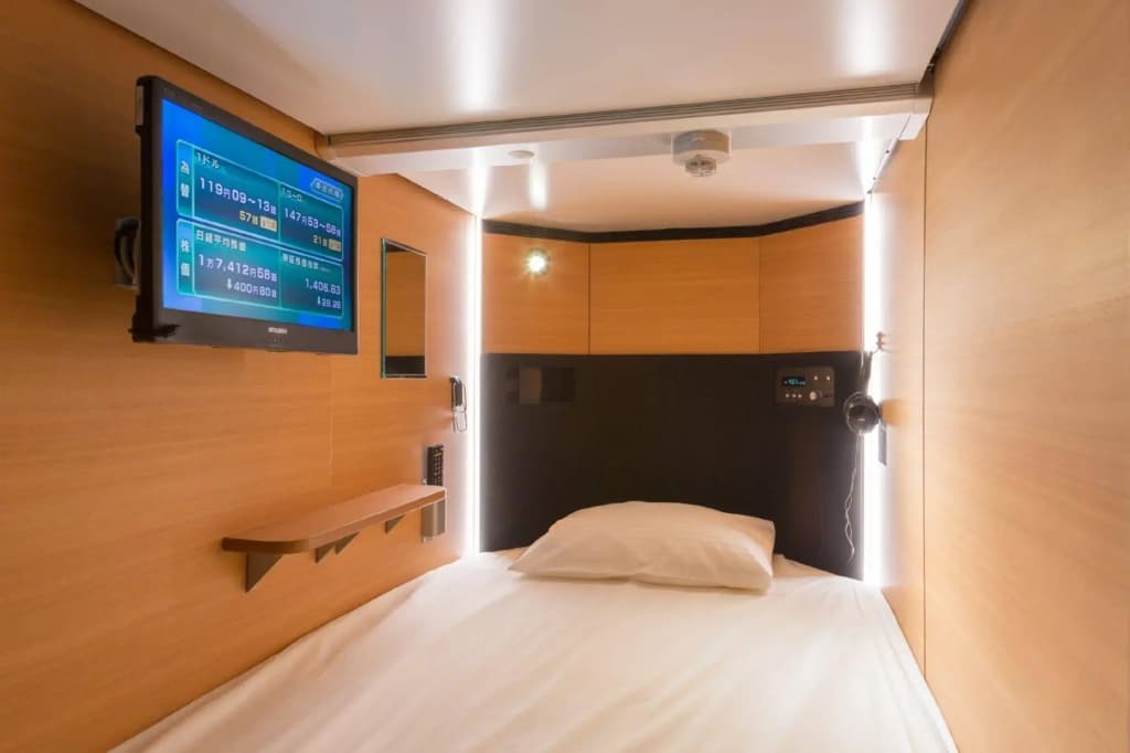 Sauna & Capsule Hotel Rumor Plaza (Male Only) - Sky Open-air bath - photo 7