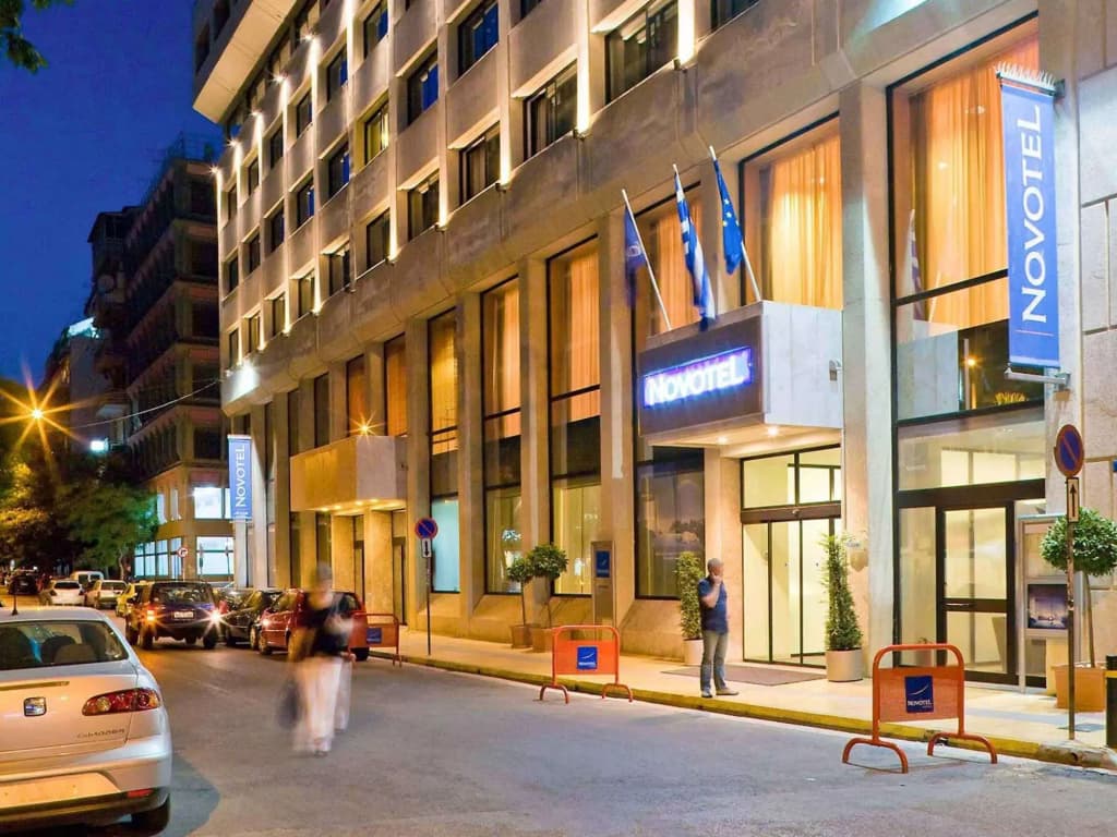 Novotel Athenes - photo 1