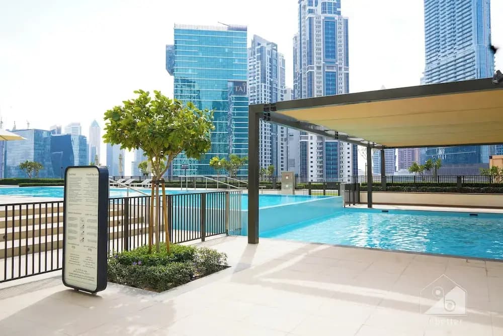 Luxurious 4B Balcony & Views Burjcrown Downtown - photo 12